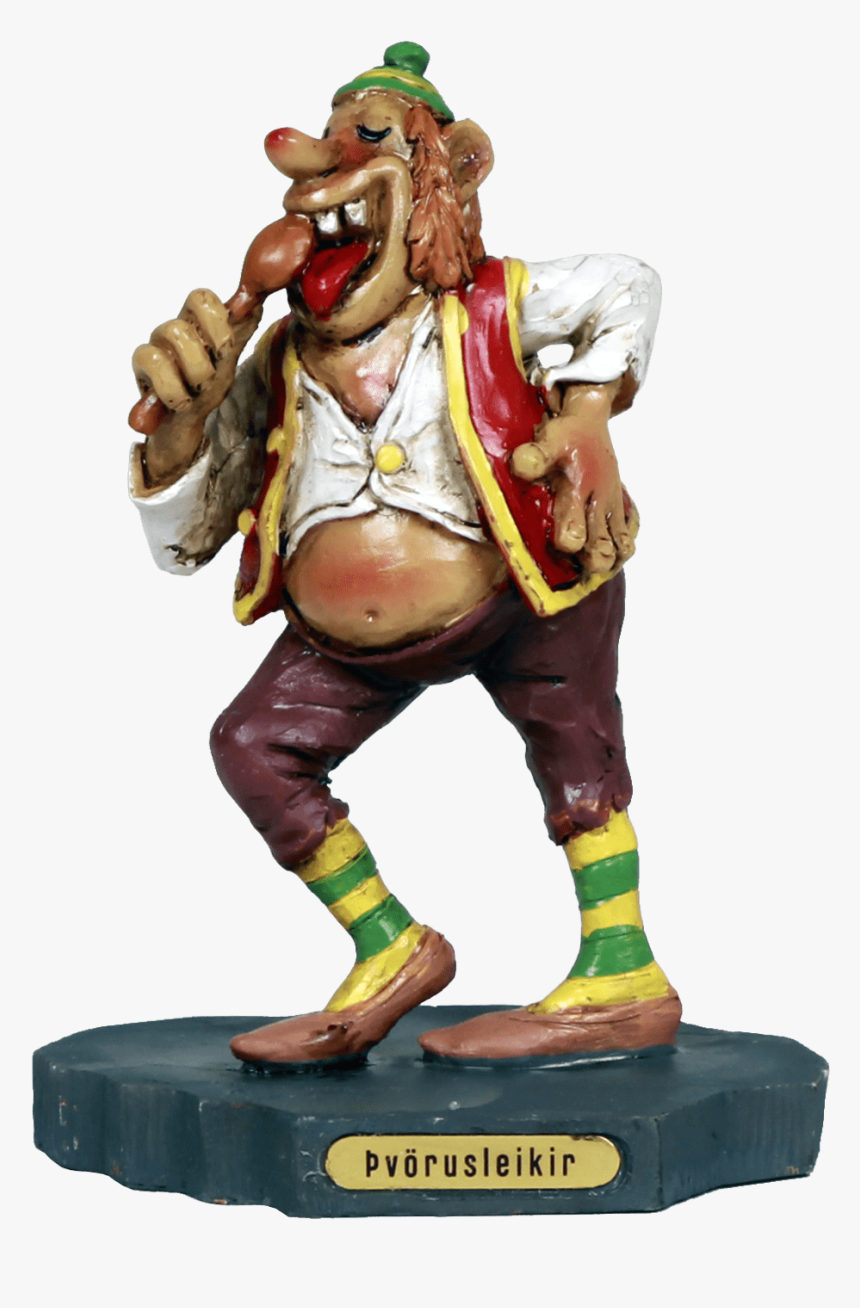 Yule Lad Butchers Bon Jovi, Steals Spoons In East Reykjavik - Figurine, HD Png Download
