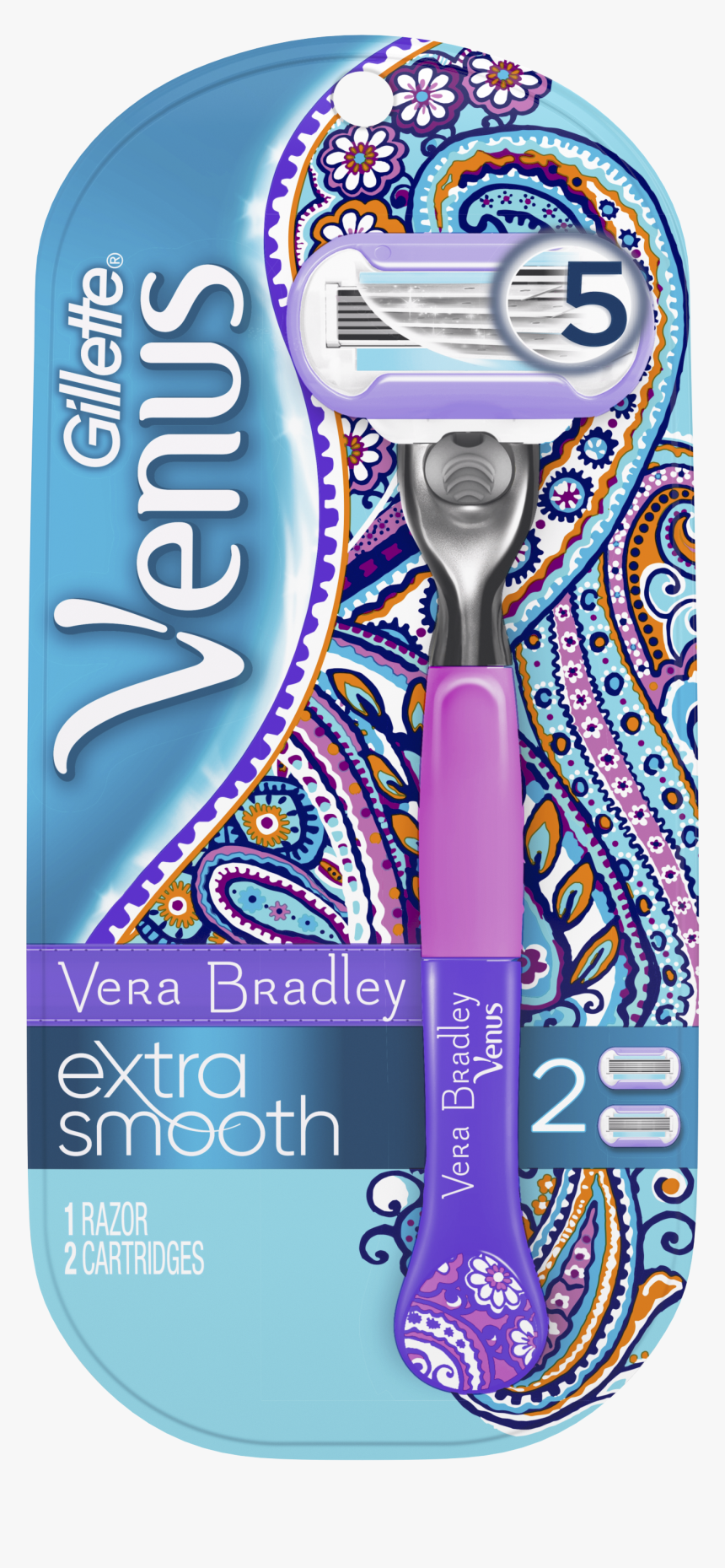 Venus Vera Bradley Razor, HD Png Download