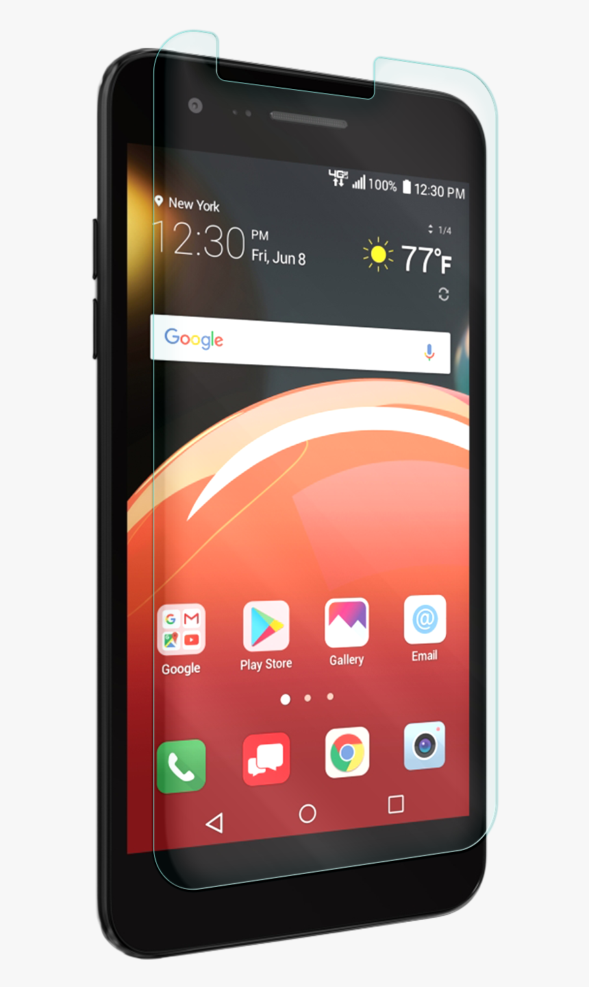 Lg Zone 4 Tempered Glass Clear 
 Title Lg Zone 4 Tempered - Lg Zone 4, HD Png Download