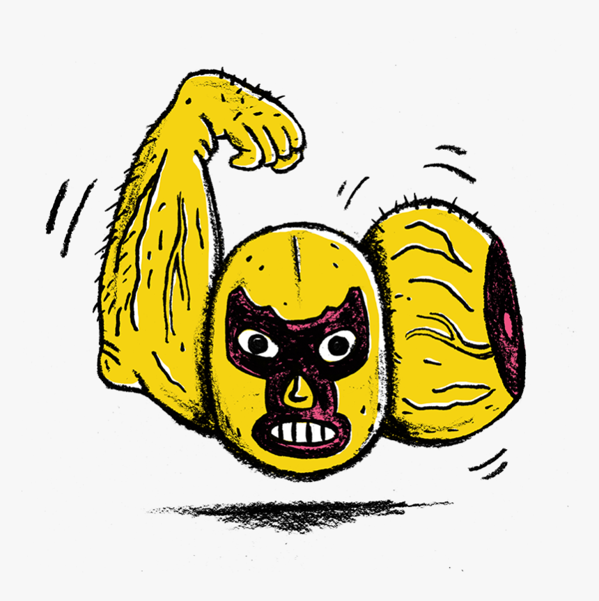 El Luchador, HD Png Download