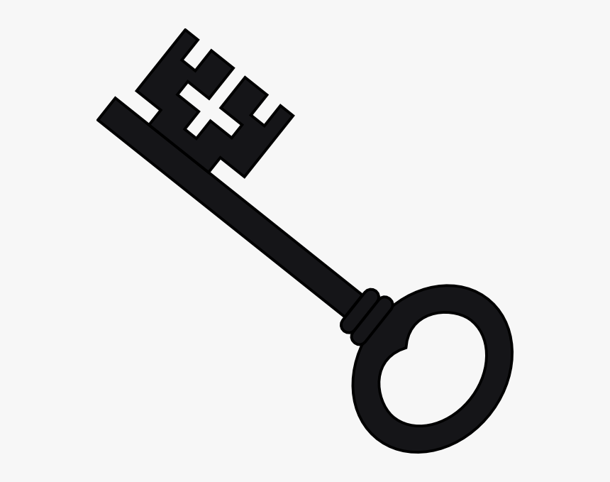 Key Vector Key Graphics Image Clipart Clipart - Key Clip Art, HD Png Download