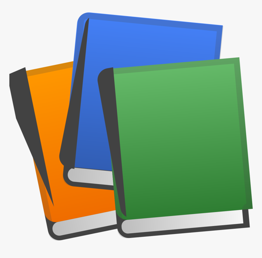 Books Icon - Books Icon Png, Transparent Png
