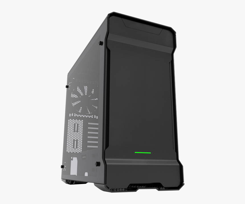 Phanteks Enthoo Evolv Atx Tempered Glass-black - Phanteks Enthoo Evolv Atx Glass, HD Png Download