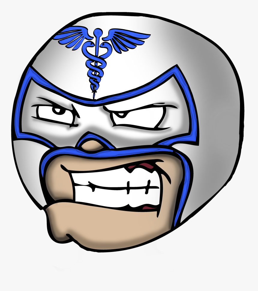 Luchador Png, Transparent Png