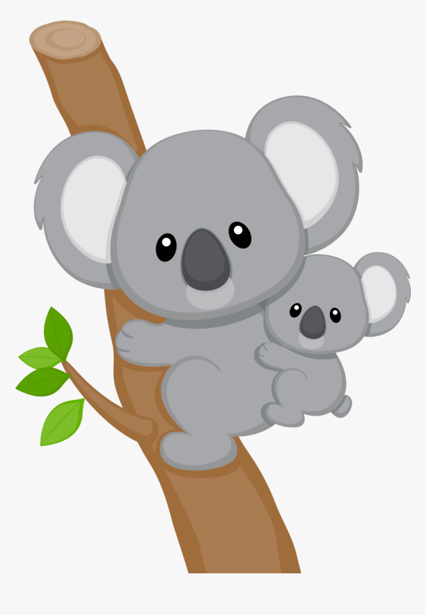 Cartoon Koala Google Search Baby Acorn Clip Clip Art - Koala Clipart Png, Transparent Png