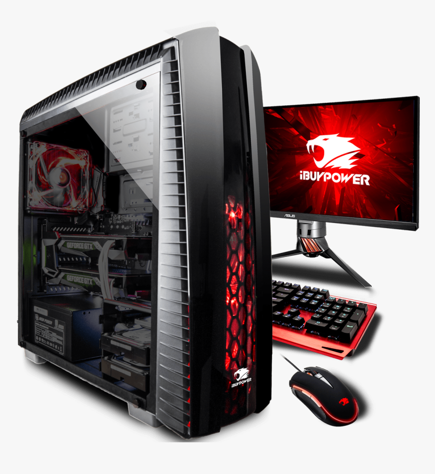 Transparent Customer Reviews Png - Gaming Pc Png, Png Download