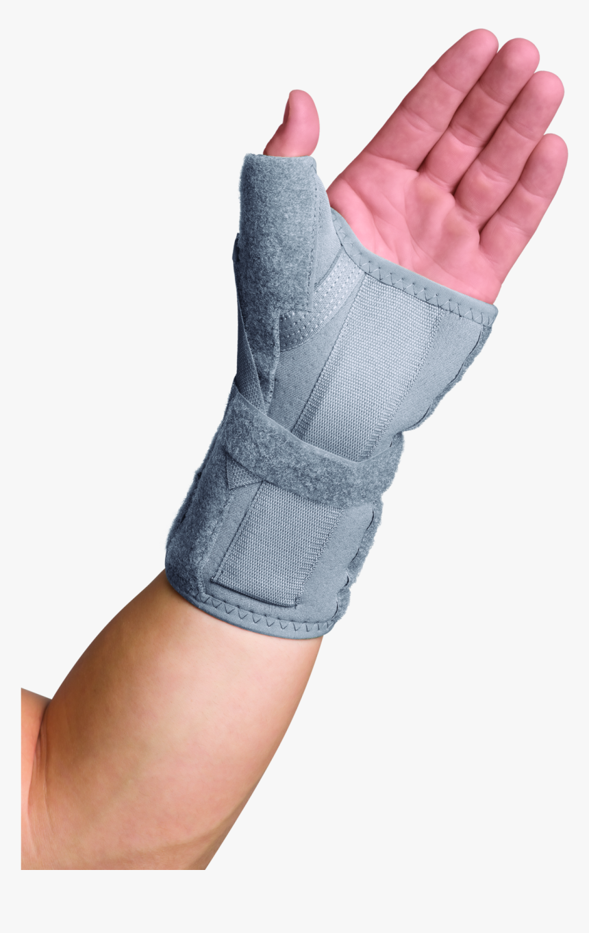 Swede-o Thermal Vent Carpal Tunnel Brace With Thumb - Tan, HD Png Download