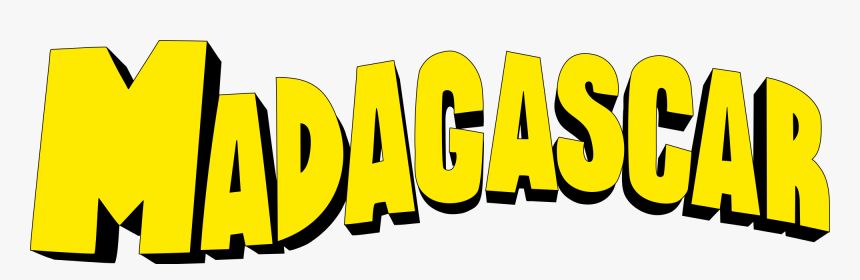 Dreamworks Pictures Logo Png - Madagaskar Titel, Transparent Png