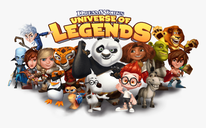Dreamworks Es De Disney, HD Png Download