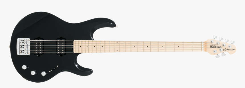 Silhouette Bass Guitar Logo - Music Man Bass, HD Png Download
