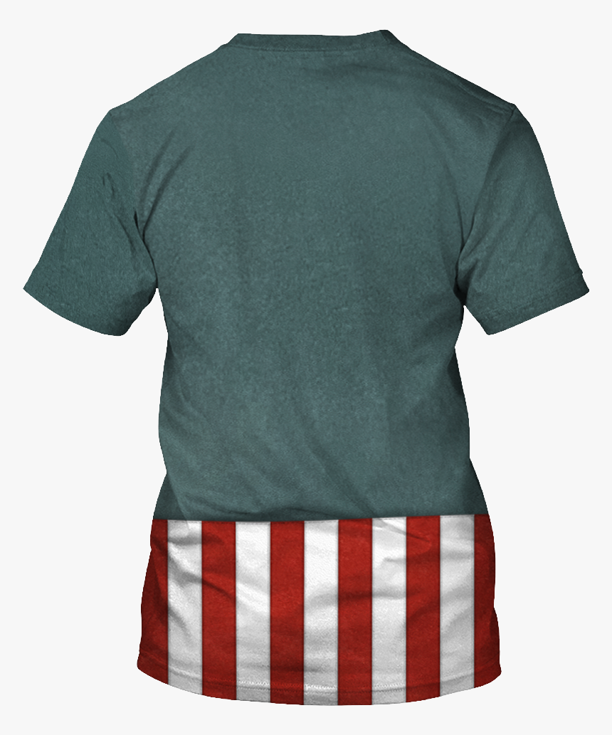 American Flag Fishing Shirt, HD Png Download