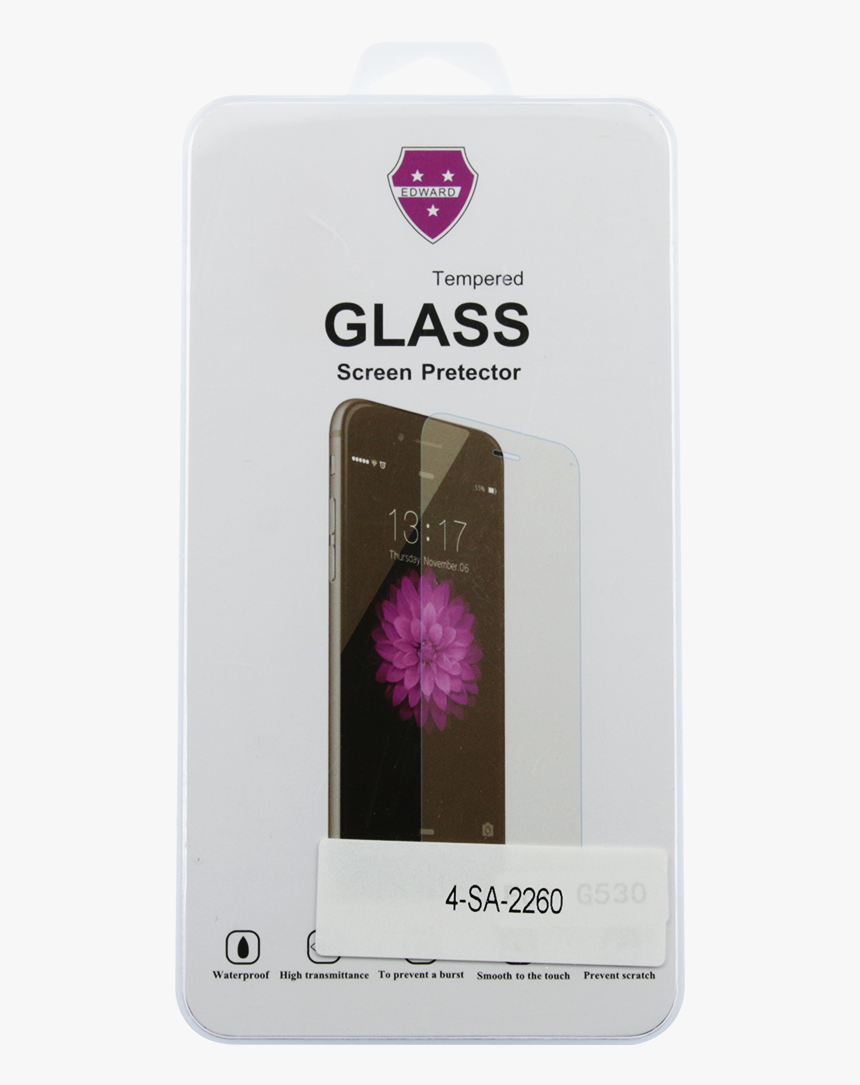 Samsung Galaxy Grand Prime Tempered Glass Screen Protector - Edward Tempered Glass, HD Png Download
