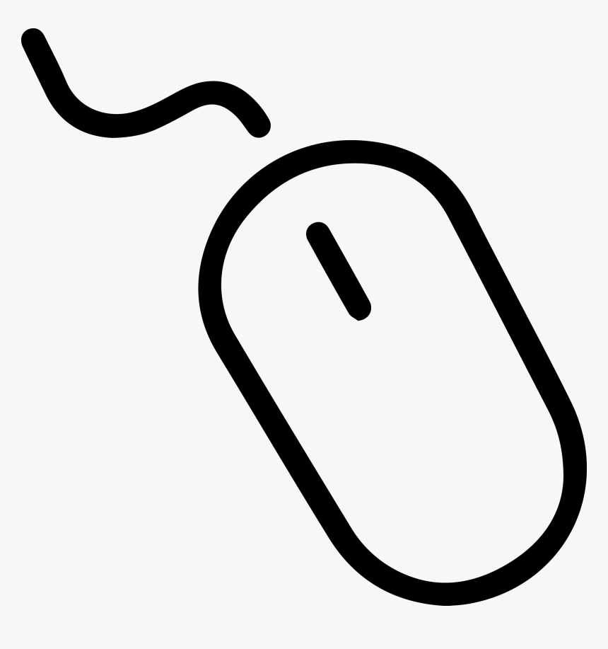 Vector Mouse Icon Png Clipart , Png Download - Vector Mouse Icon Png, Transparent Png