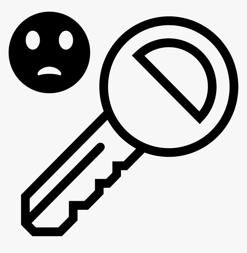 All Lost Keys Svg Png Icon Free Download - Single Sign On Icon, Transparent Png