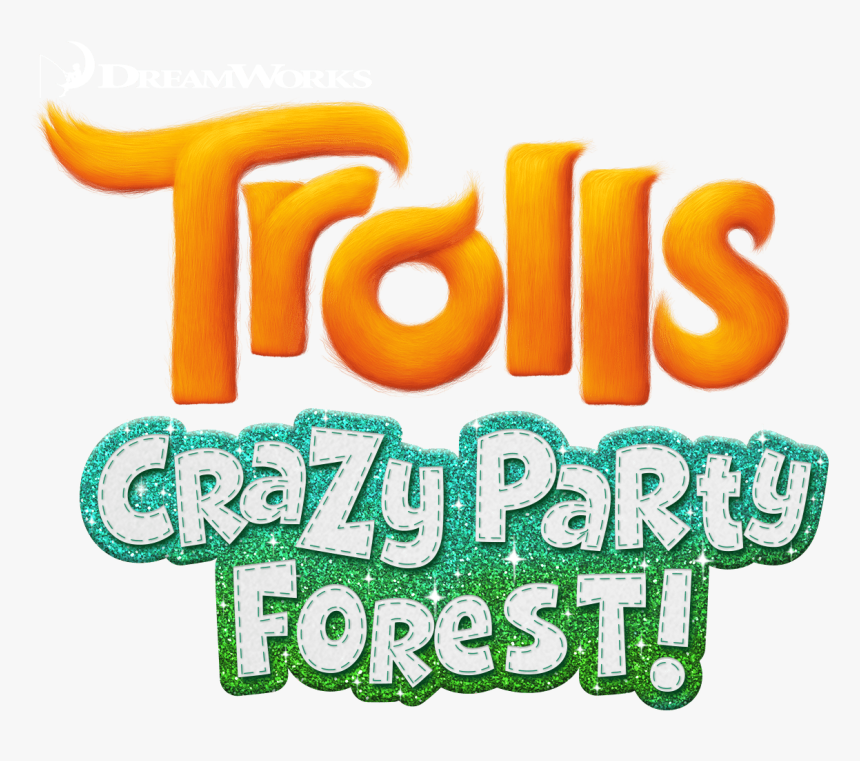 Trolls Commons Logo Pictures Dreamworks Png Trolls, Transparent Png