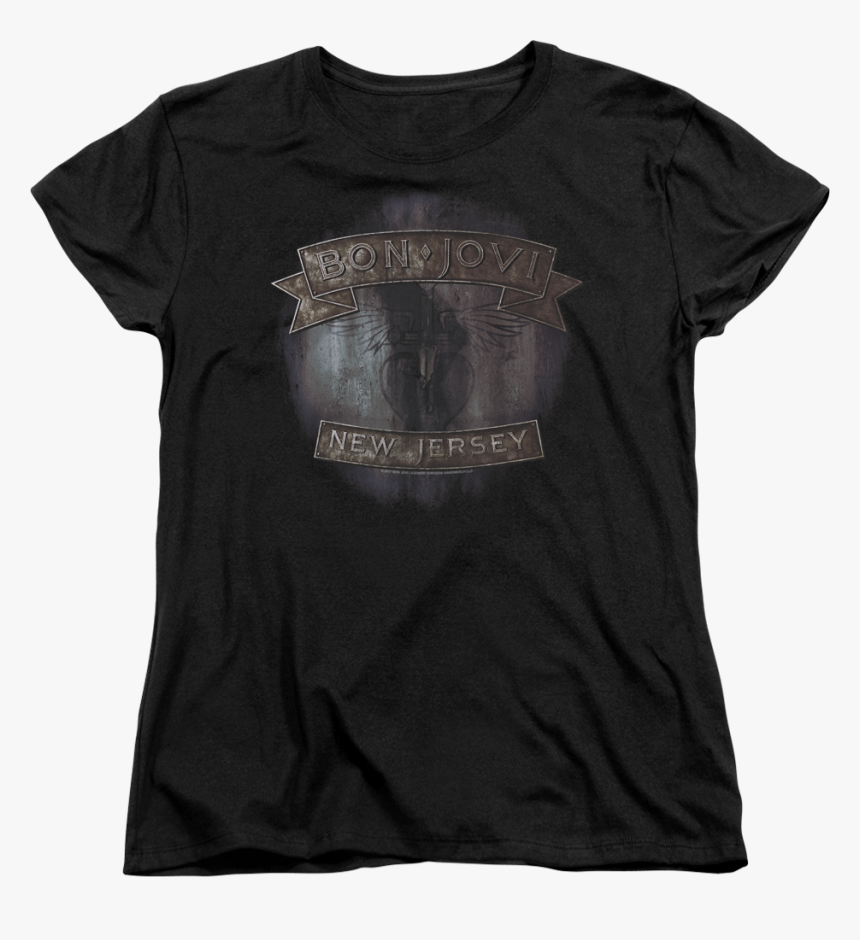 New Jersey T-shirt Bon Jovi - Michael Knight Rider Short, HD Png Download