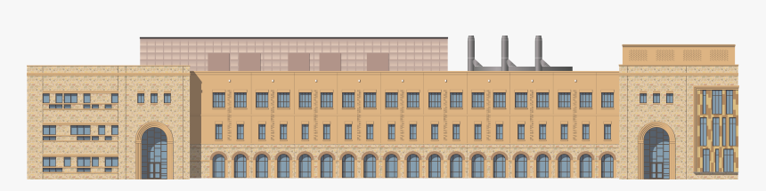 Science And Technology Illustration - Palace, HD Png Download