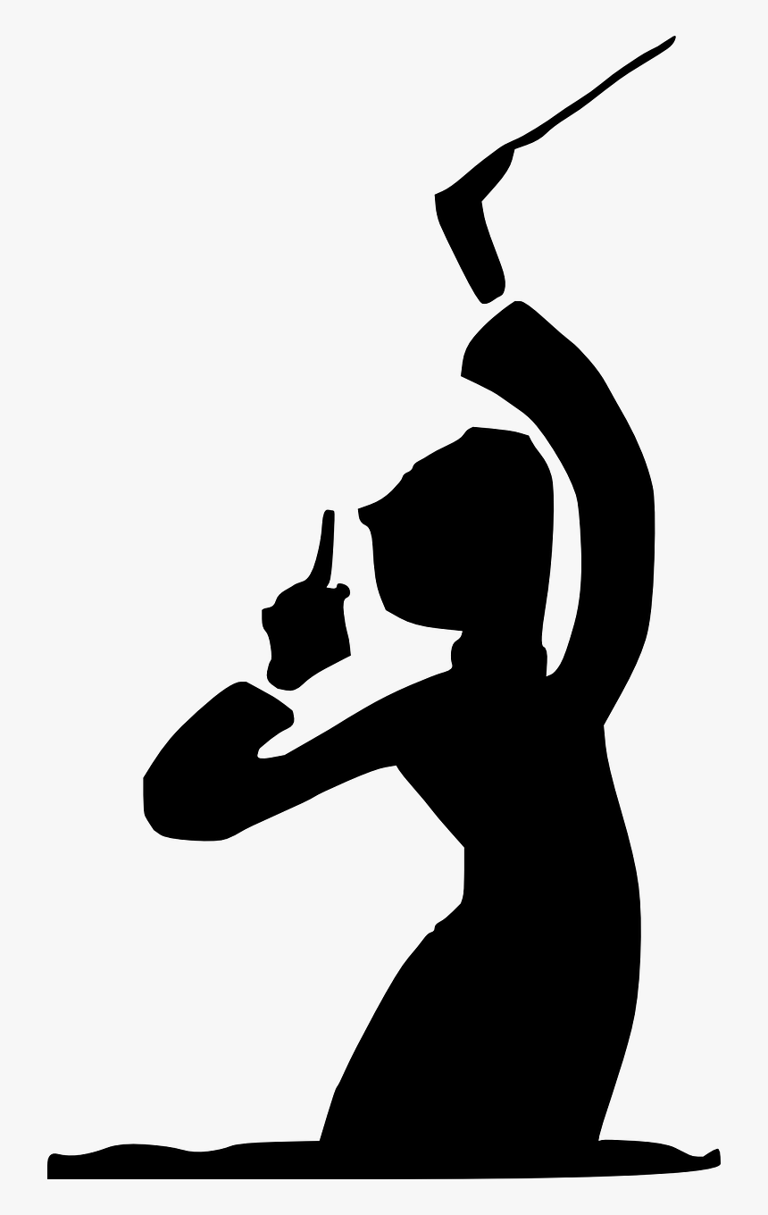 Music Silhouette Opera Free Picture - Cartoon Conductor Orchestra, HD Png Download