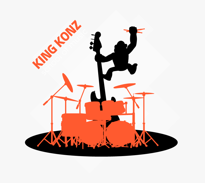 King Konz School Of Music Clipart , Png Download - King Konz School Of Music, Transparent Png