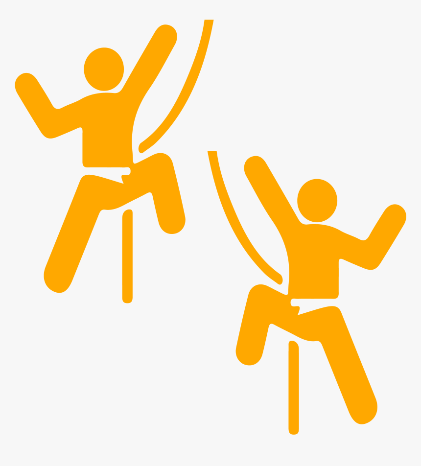 Rock Climber Clip Art, HD Png Download
