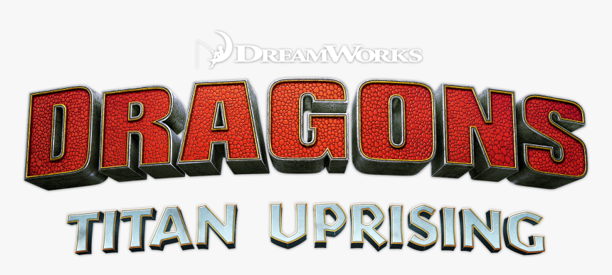 Dragons Titan Uprising Logo, HD Png Download