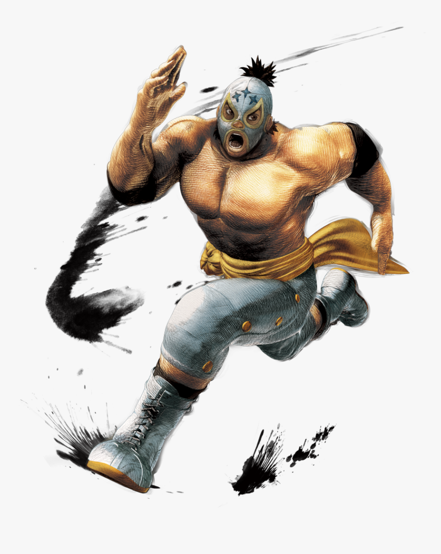 Super Street Fighter 4 El Fuerte, HD Png Download