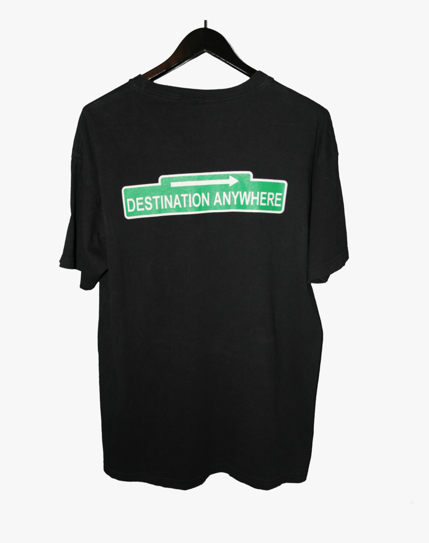 Bon Jovi 1997 Destination Anywhere Tour Shirt - Active Shirt, HD Png Download