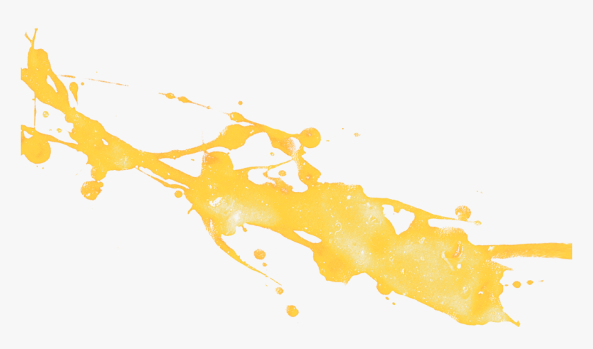 Clip Art Paint Transprent - Paint Brush Yellow Png, Transparent Png