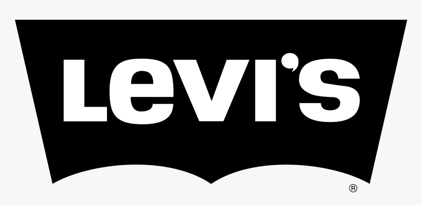 Vintage Levi S Clothing For Men And Women - Levis Black And White Logo, HD Png Download