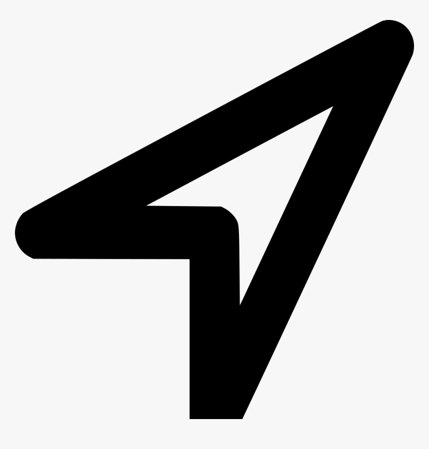 And White,triangle - Triangle, HD Png Download