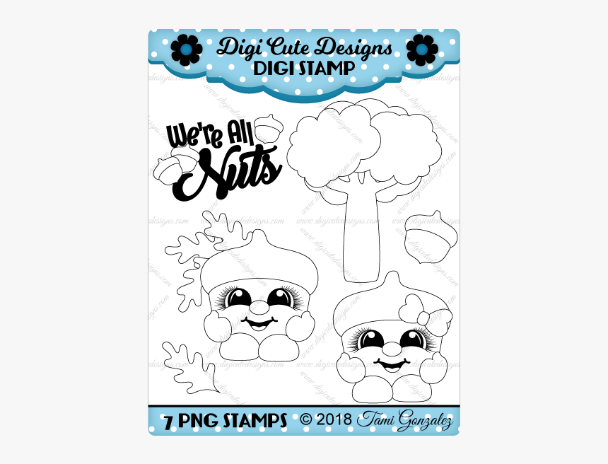 Nuts Clipart Autumn Acorn - Independence Day, HD Png Download