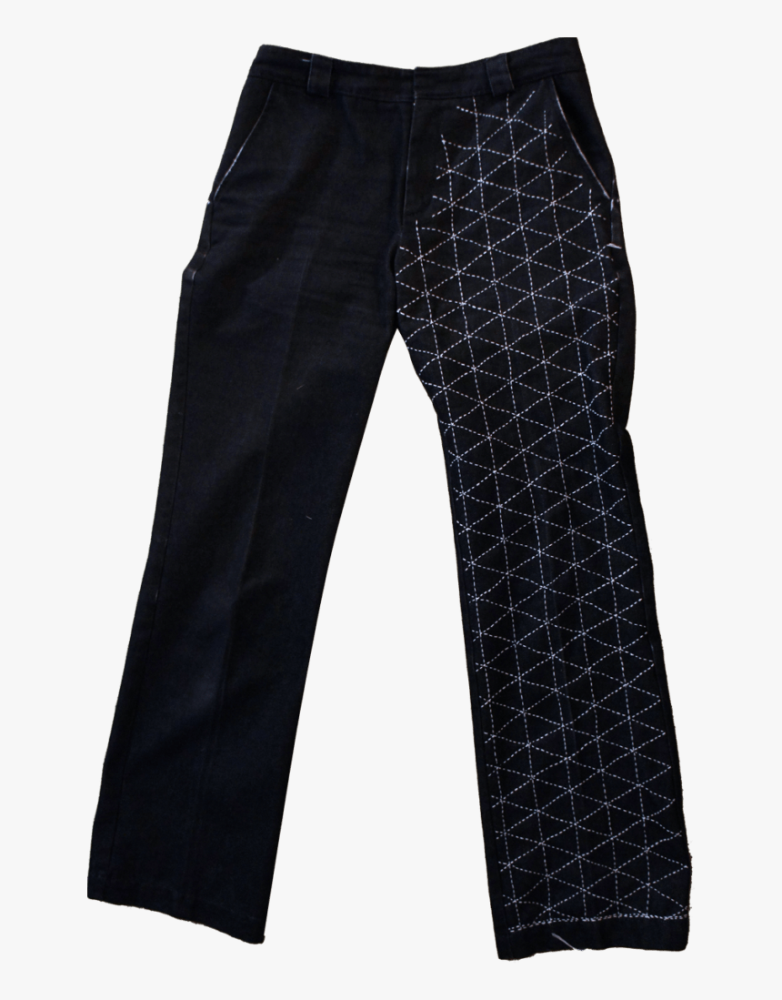 Hand-stitched Sashiko Jeans - Pajamas, HD Png Download