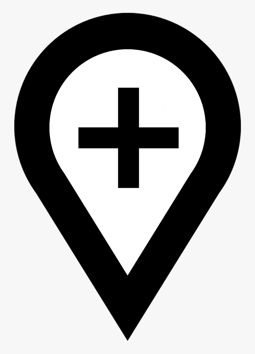 Icon Position Map Free Picture - Icone Library, HD Png Download