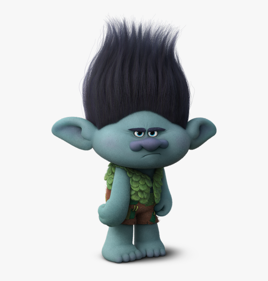 Branch Troll, HD Png Download