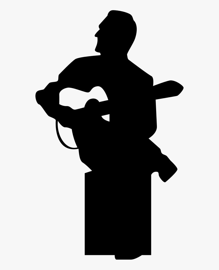 Musician Guitar Player Playing Flamenco - Guitar, HD Png Download