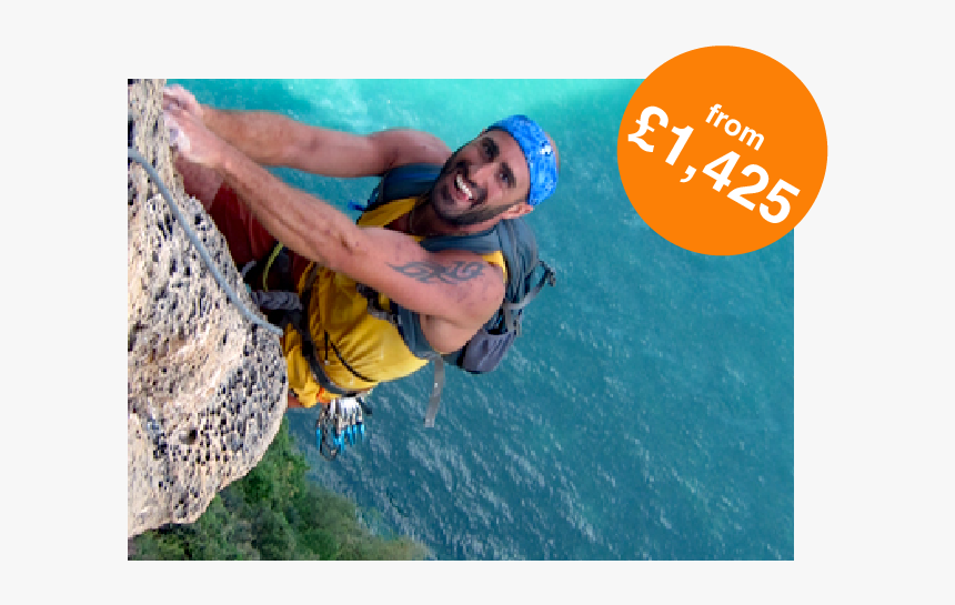 Free Climbing, HD Png Download