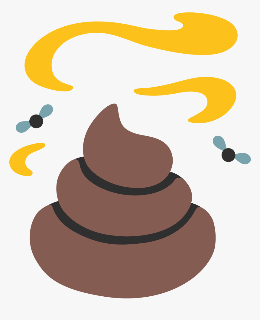 Horse Showing His Png - Poop Emoji Without Face, Transparent Png