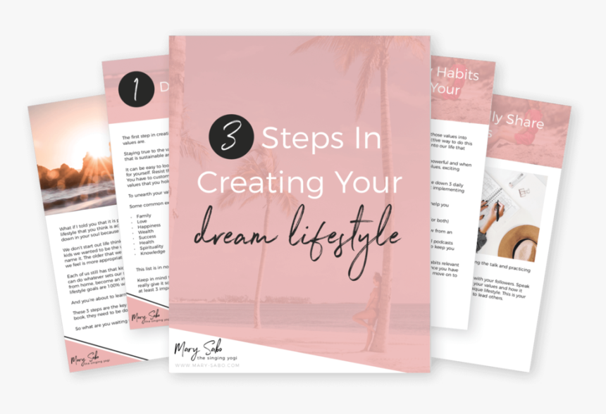 Dream Lifestyle - Flyer, HD Png Download