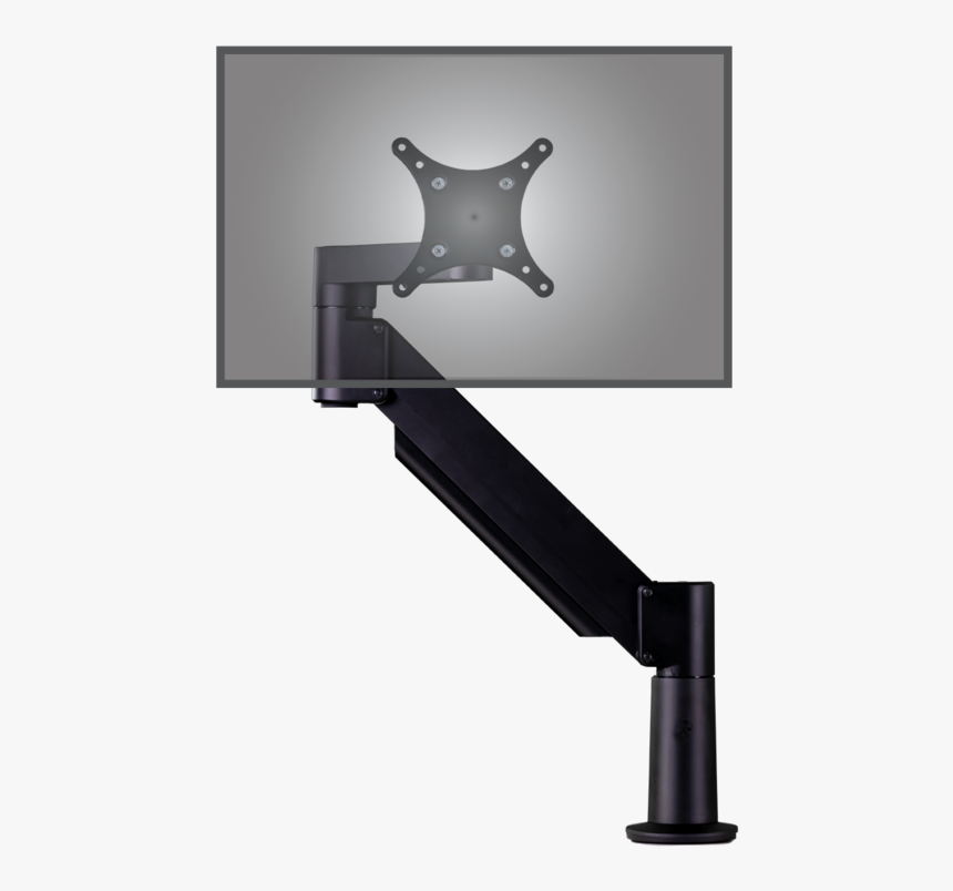 Led-backlit Lcd Display, HD Png Download