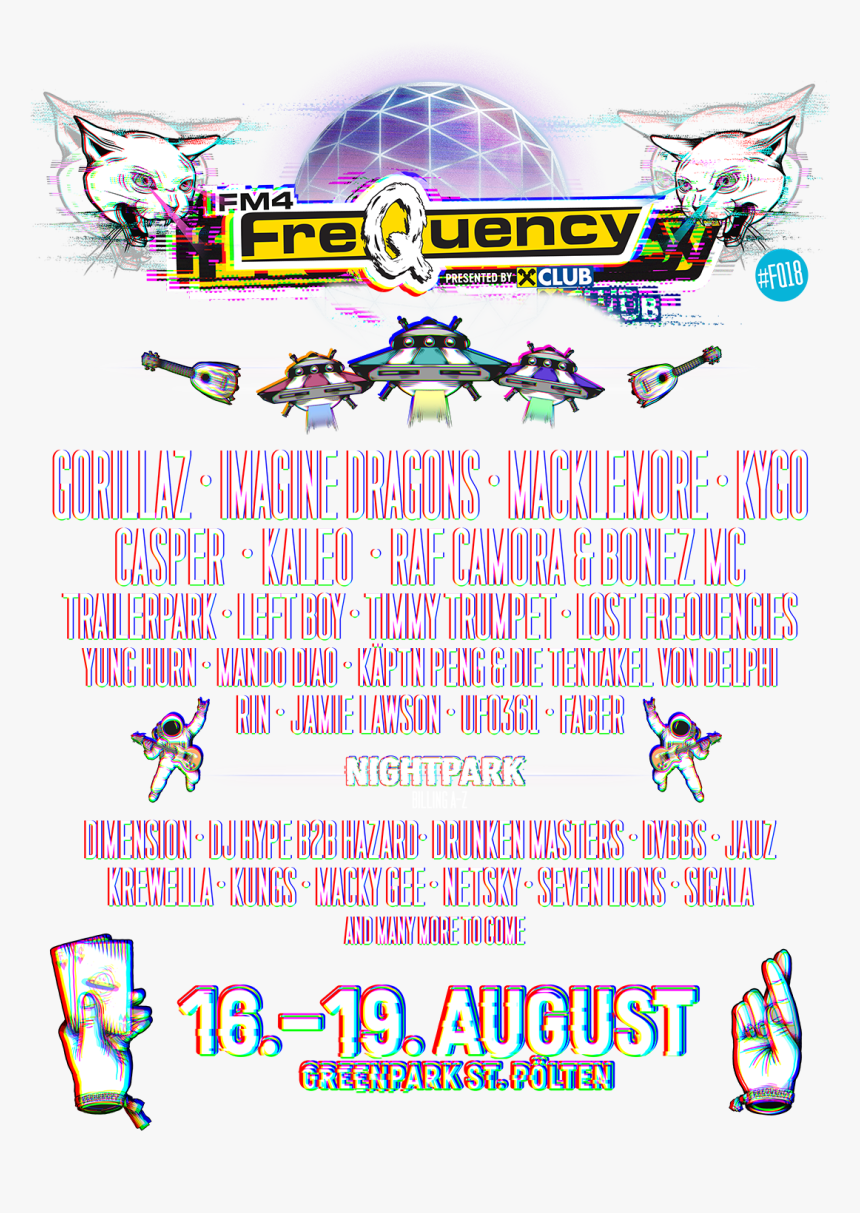 Fm4 Frequency Festival, HD Png Download