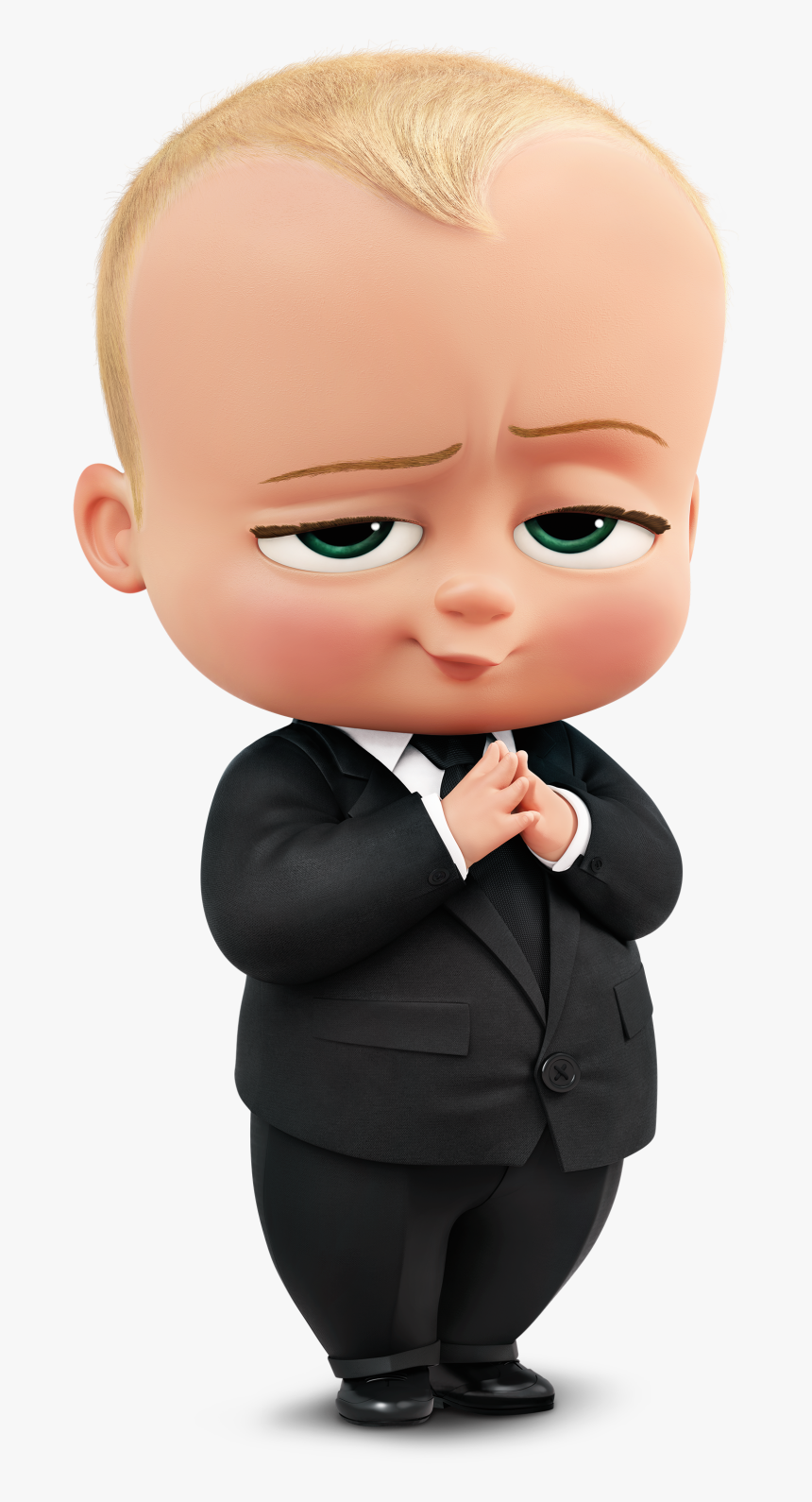 Boss Baby Transparent, HD Png Download