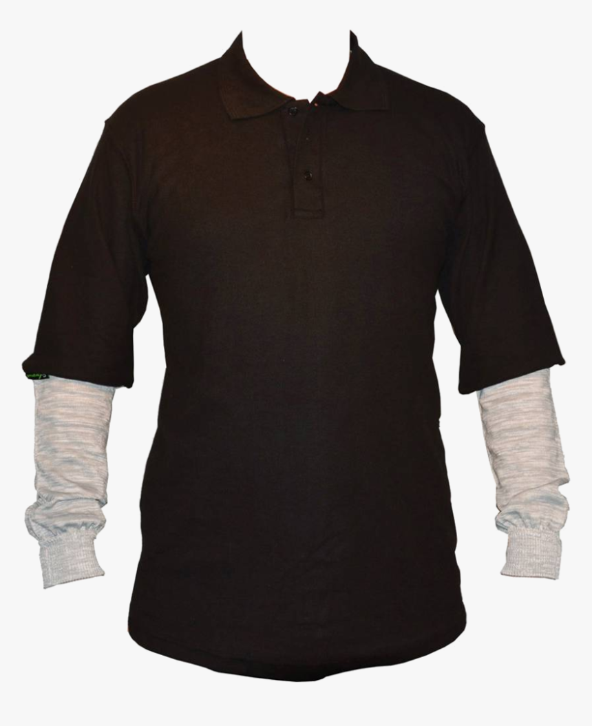 C200 Xscape Polo, Dymatex5 Forearm Elasticated Cuff - Long-sleeved T-shirt, HD Png Download