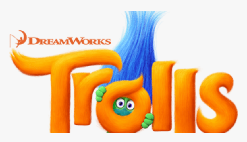 Trolls Logo, HD Png Download