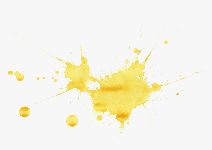 Clip Art Splatter Png Transparent - Illustration, Png Download
