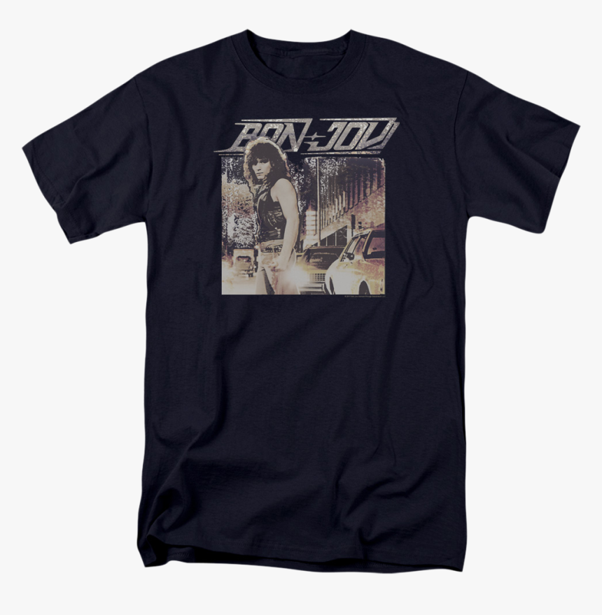Debut Bon Jovi T-shirt - Unwound Band T Shirt, HD Png Download