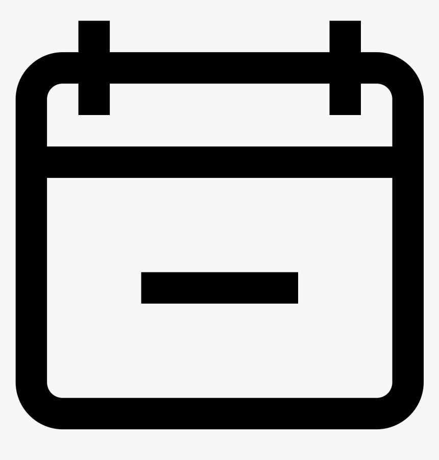 Vector Calendar Icon Png, Transparent Png