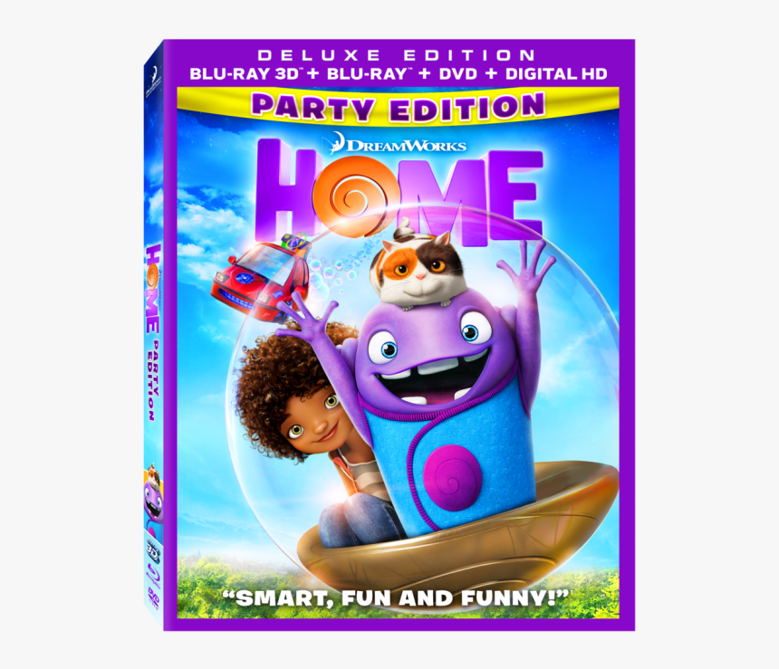 Home Party Edition Blu Ray, HD Png Download