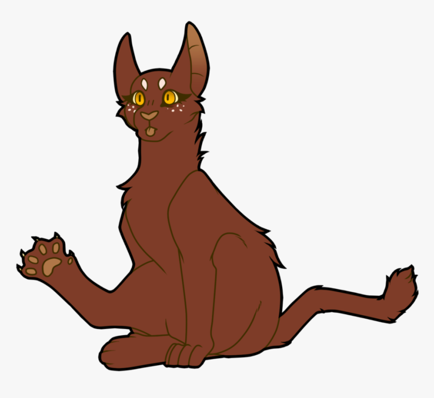 Acorn Fur By Gojob-draws - Cat Yawns, HD Png Download