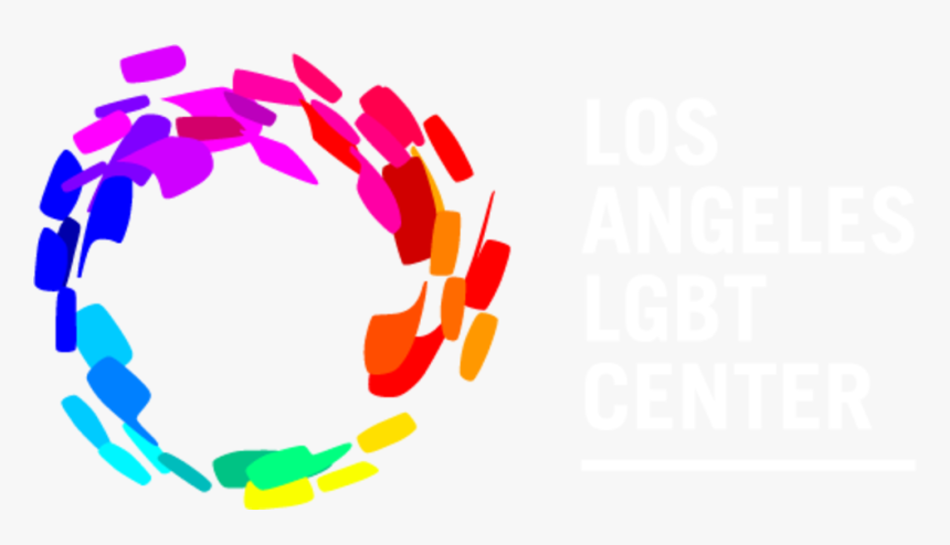 Los Angeles Lgbt Center Logo - La Lgbt Center Logo, HD Png Download