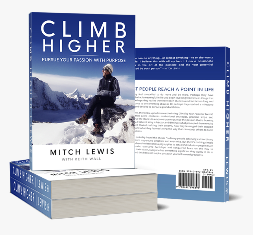 Flyer - Climb Higher, HD Png Download